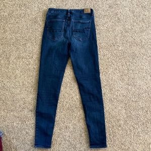 American Eagle Super High Rise Jegging Size: 6 X-Long